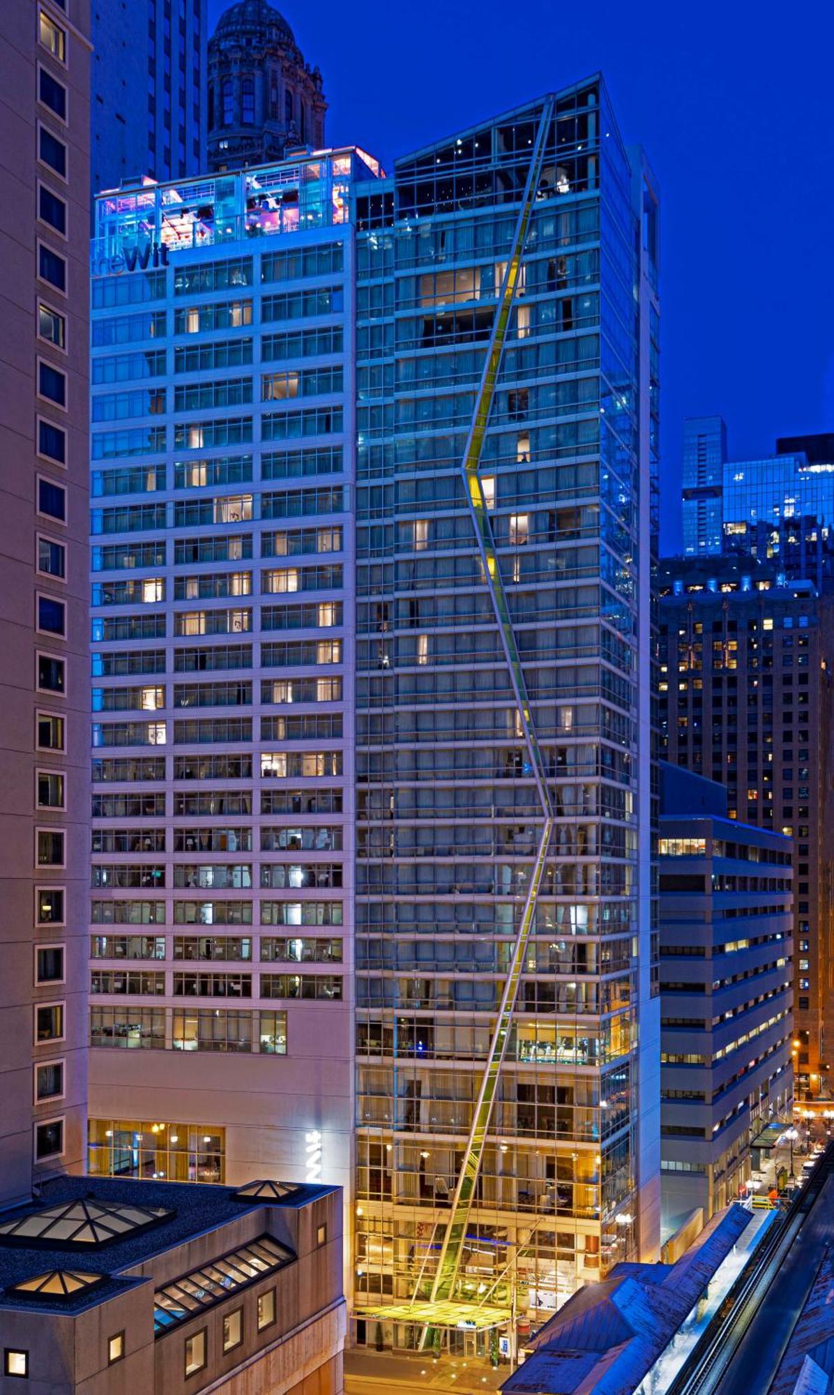 Thewit Chicago, A Hilton Hotel Exterior foto